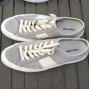 Tom Ford - Cambridge Suede Sneakers - Size 11